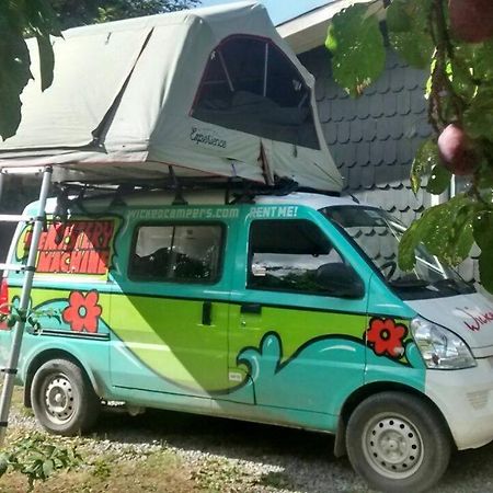 Casa Vieja Hostel & Camping プエルト・バラス エクステリア 写真