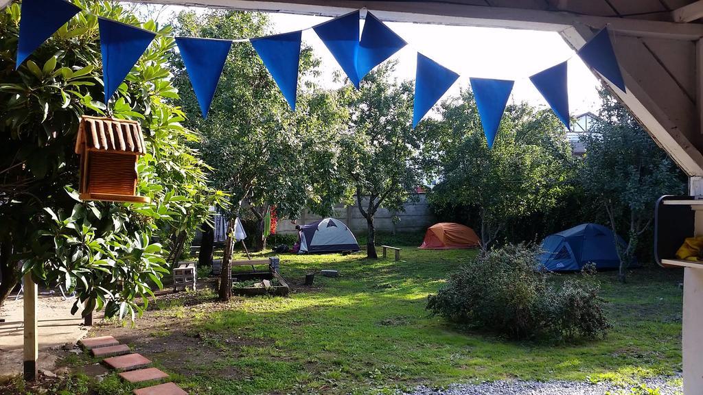 Casa Vieja Hostel & Camping プエルト・バラス エクステリア 写真