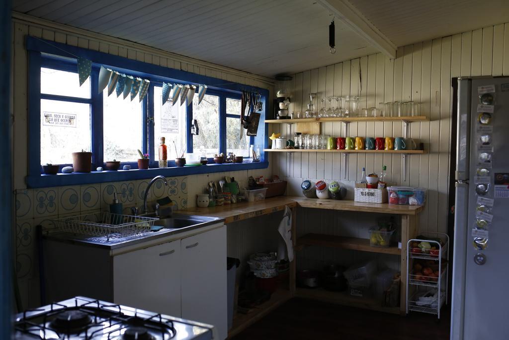 Casa Vieja Hostel & Camping プエルト・バラス エクステリア 写真