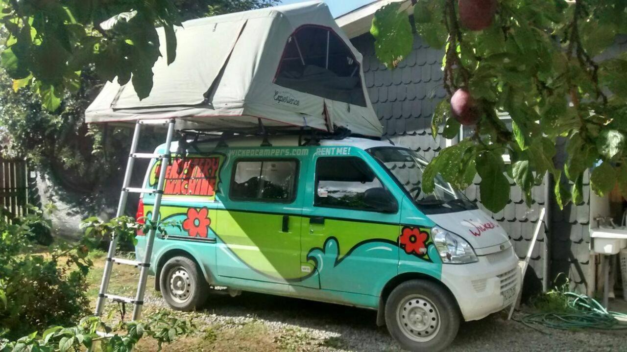 Casa Vieja Hostel & Camping プエルト・バラス エクステリア 写真