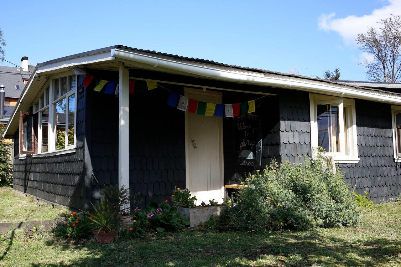 Casa Vieja Hostel & Camping プエルト・バラス エクステリア 写真